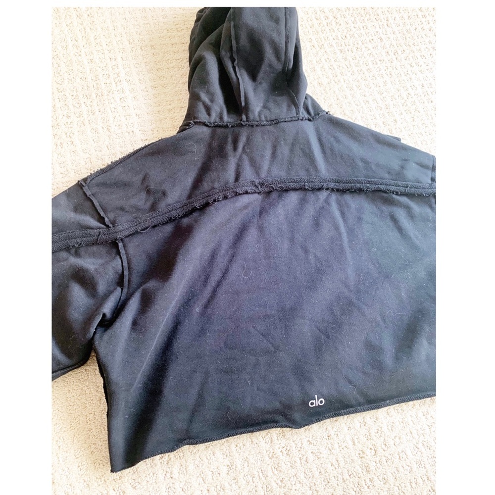 Alo Cropped hoody